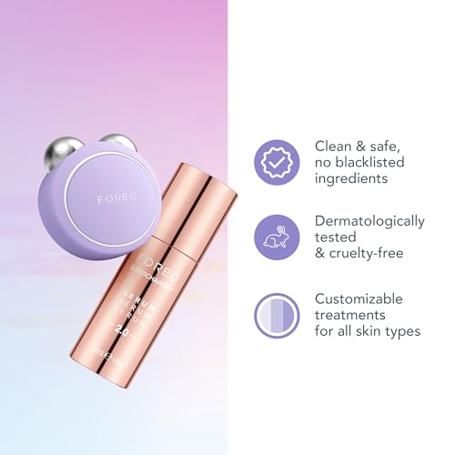 Thumbnail 6 de FOREO BEAR mini Lavander+Serum 2.0 30 ml – Appareil lifting visage avec sérum hydratant et coffret cadeau