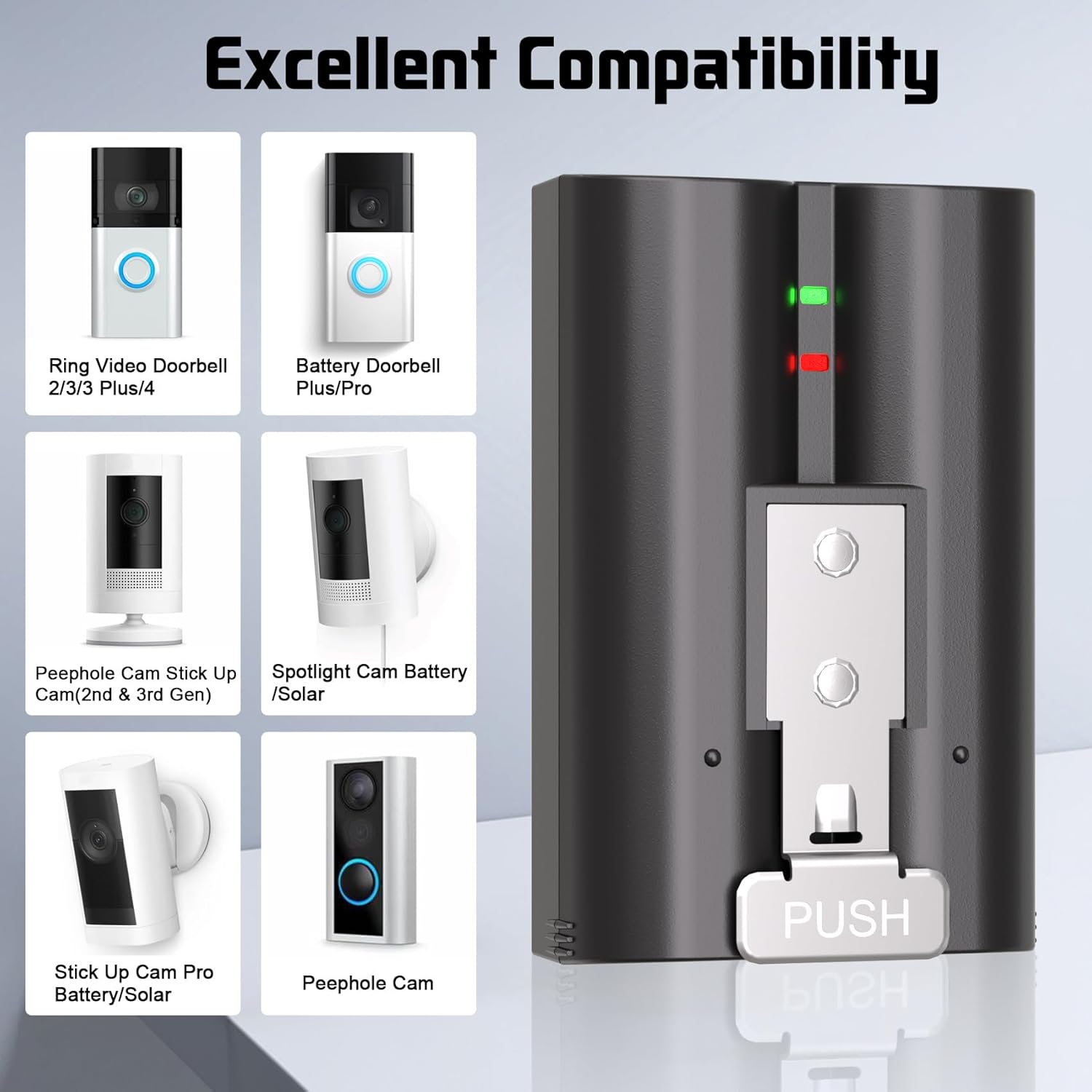 Thumbnail 2 de JYJZPB 7200mAh Quick Release Battery Pack for Ring
