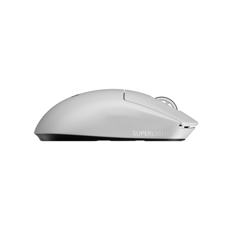 Detalle de Logitech PRO X SUPERLIGHT 2: ratón inalámbrico de 60 g para gaming de alto rendimiento