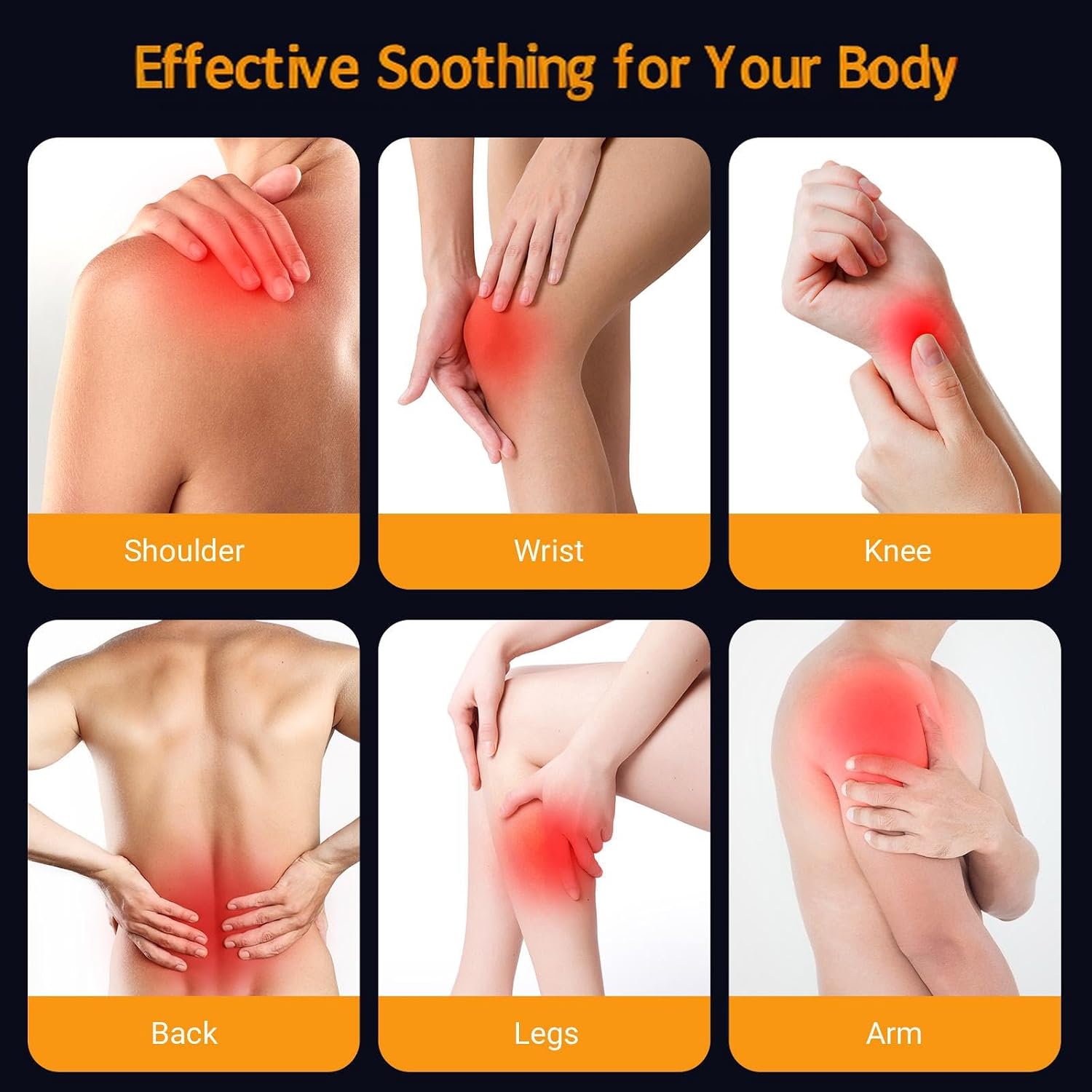 Thumbnail 6 de Comfytemp 4 Outputs TENS Machine for Muscle Stimulation
