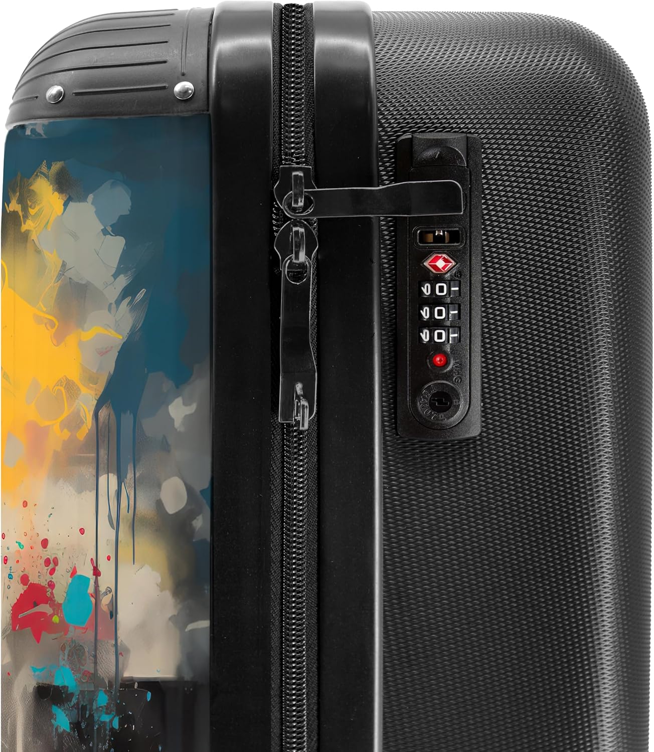 Thumbnail 4 de NoBoringSuitcases.com Valise Cabine 55x35x25cm Jaune