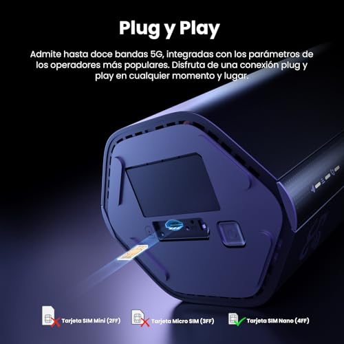 Thumbnail 6 de Tenda 5G03 Router 5G LTE Wi-Fi 6 ⚡ Plug & Play