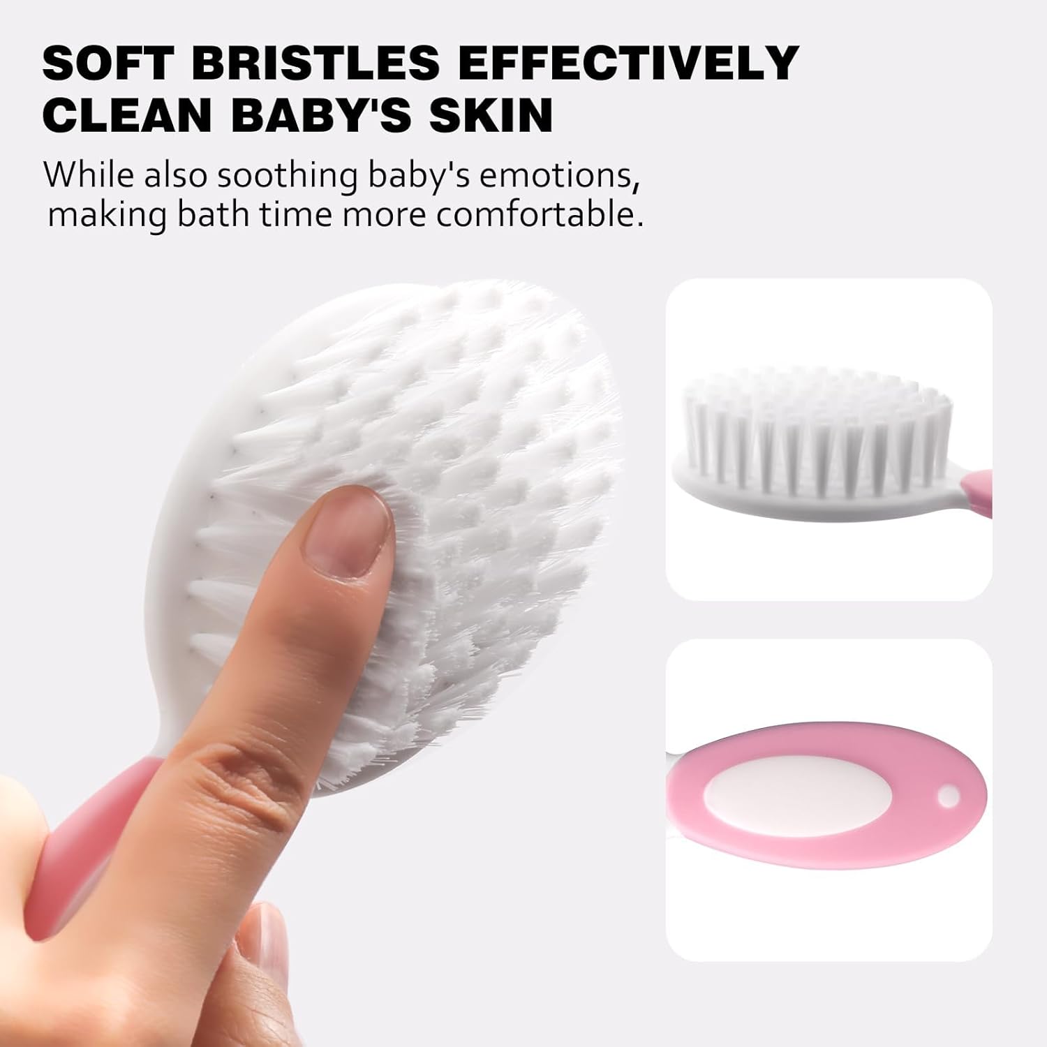 Thumbnail 2 de Baby Grooming Kit Newborn 5-Piece: Safe Essentials for Daily Baby Care