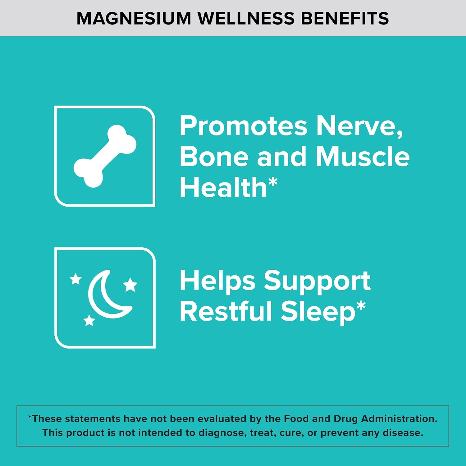 Detalle 2 de Qunol Magnesium 420 mg Capsules, 180 Count, Vegetarian, High Absorption