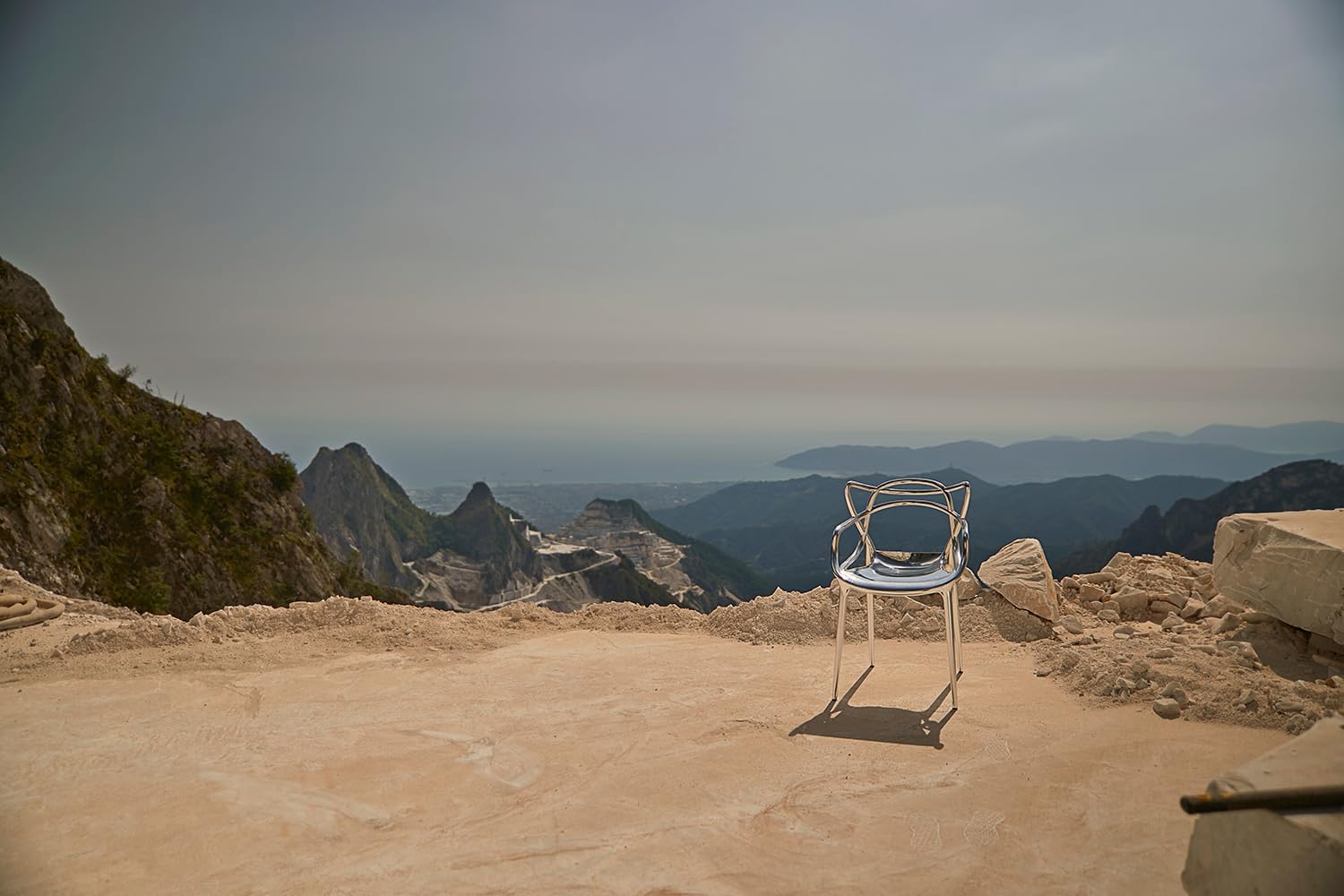 Detalle 2 de Kartell Masters sedie 46 cm