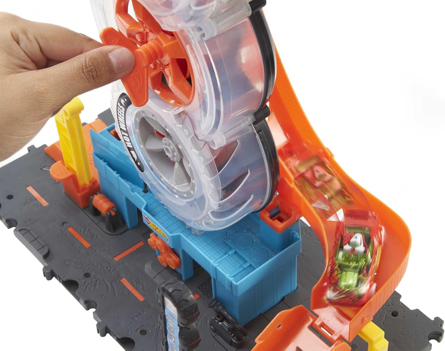Detalle 2 de Hot Wheels Pneumatici Super Velocità 1 macchinina
