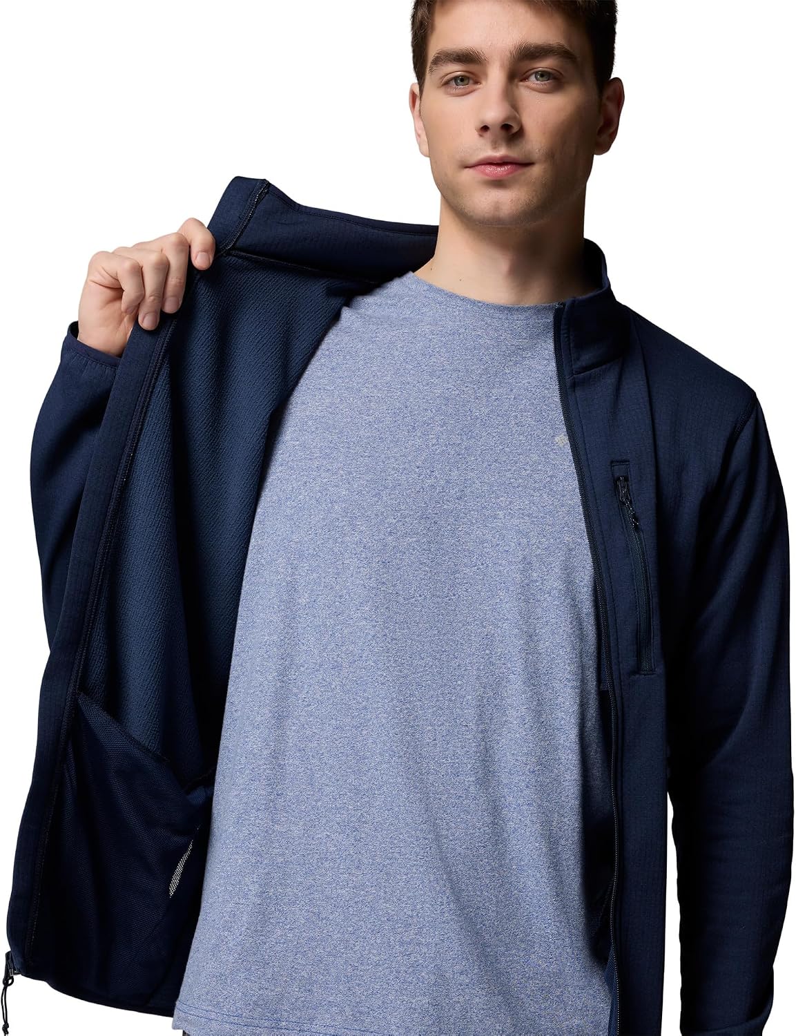 Thumbnail 4 de Columbia Essential Hike Grid Fleece veste polaire