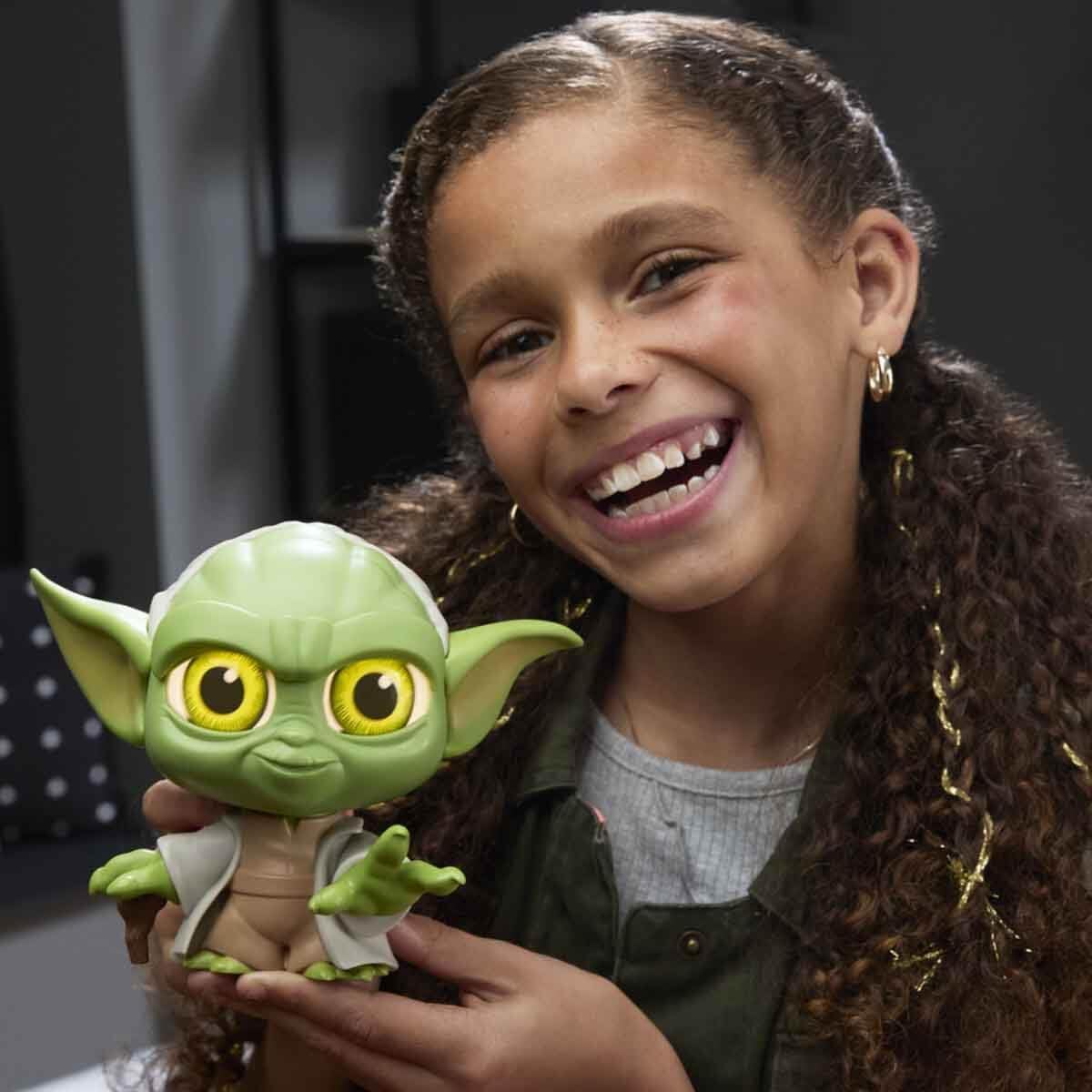 Thumbnail 6 de Star Wars Wahrsager Yoda, Spielzeug – Zukunfts-Orakel mit leuchtenden Augen