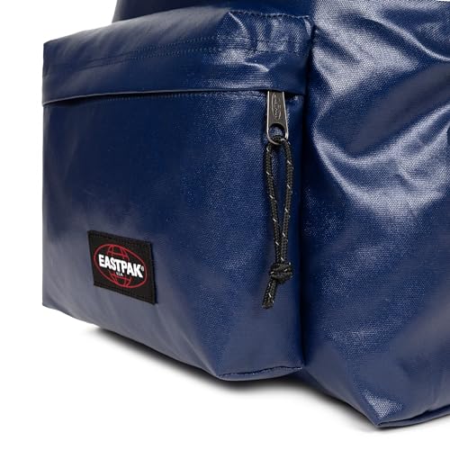 Detalle de Eastpak PADDED PAK'R Mochila 24 L Glossy Navy: opción vegana y resistente para uso diario