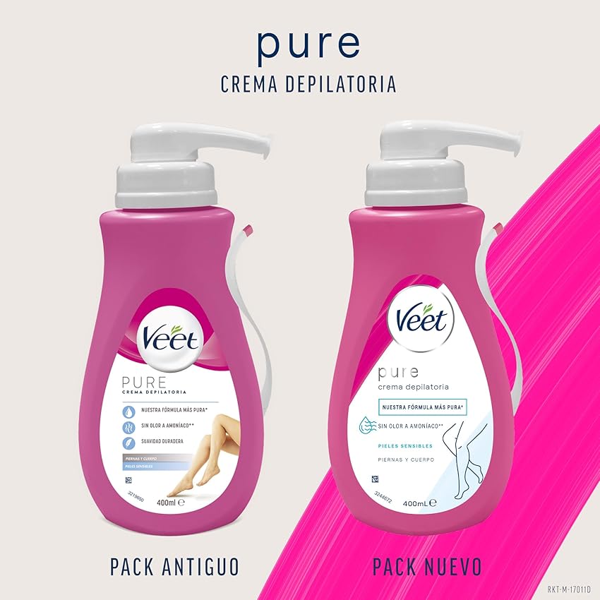 Thumbnail 4 de Veet Crema Depilatoria 400 ml