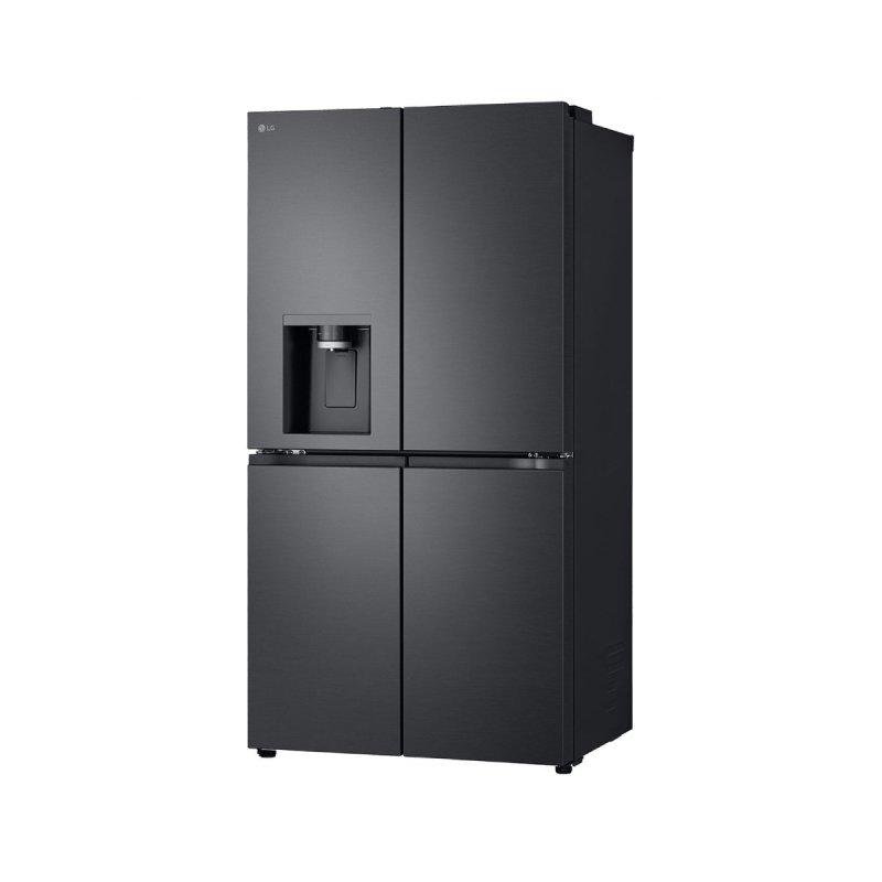 Detalle de Frigorífico Americano LG GMF961EV5E No Frost 178 cm, 645 L, Negro – WiFi y UV Water