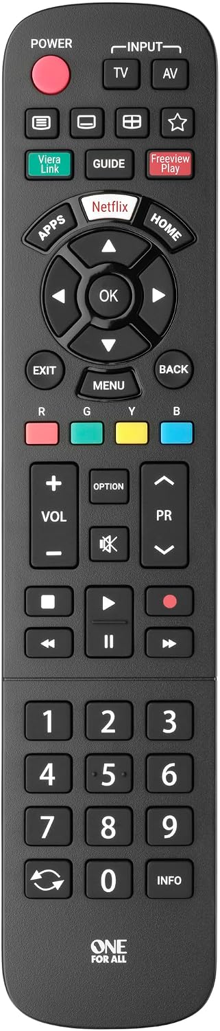 Detalle 2 de One for All URC4914 Panasonic Ersatzfernbedienung