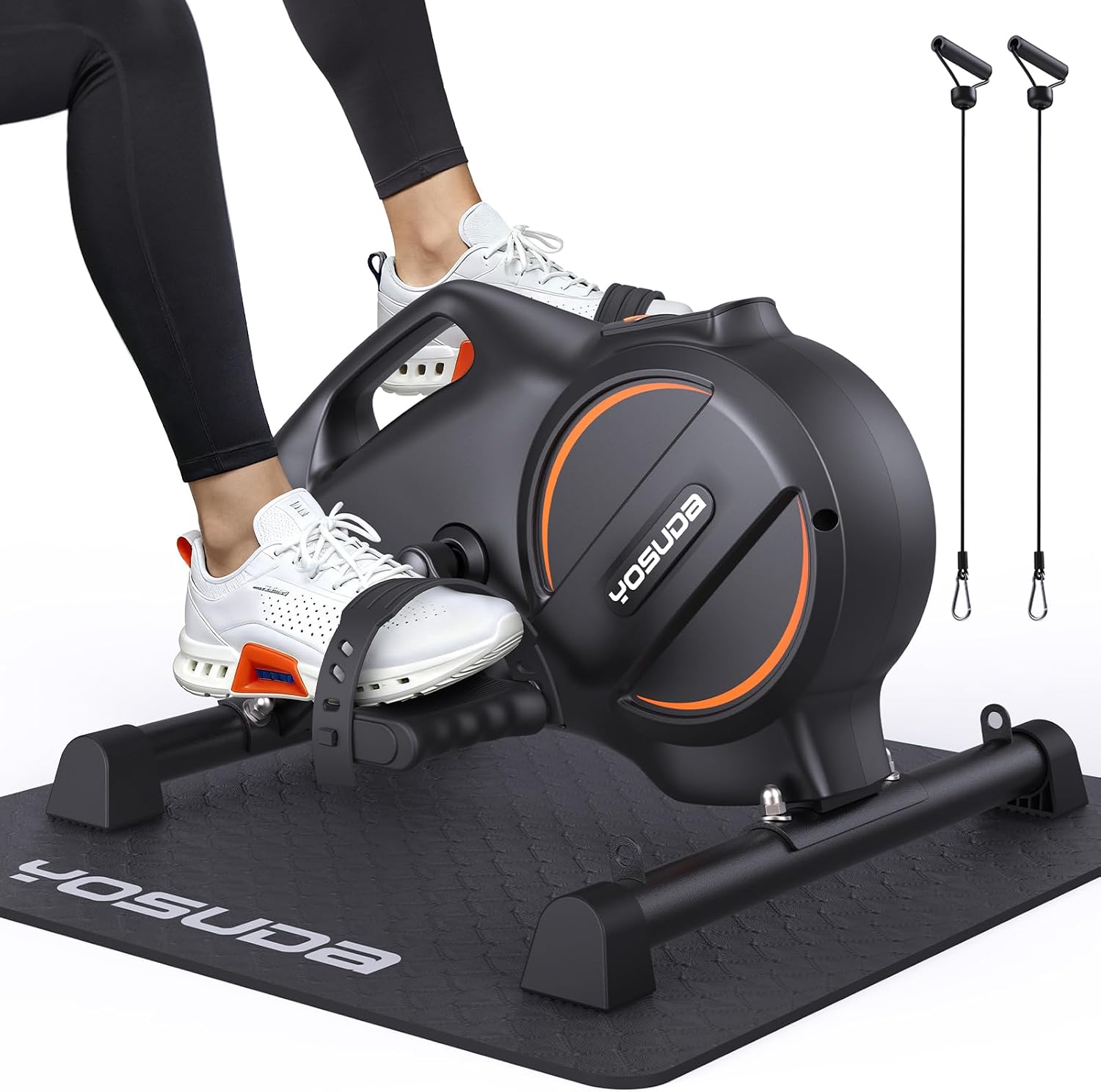 Detalle de YOSUDA ysd-minibike-jick Under-Desk Pedal Exerciser with Magnetic Resistance