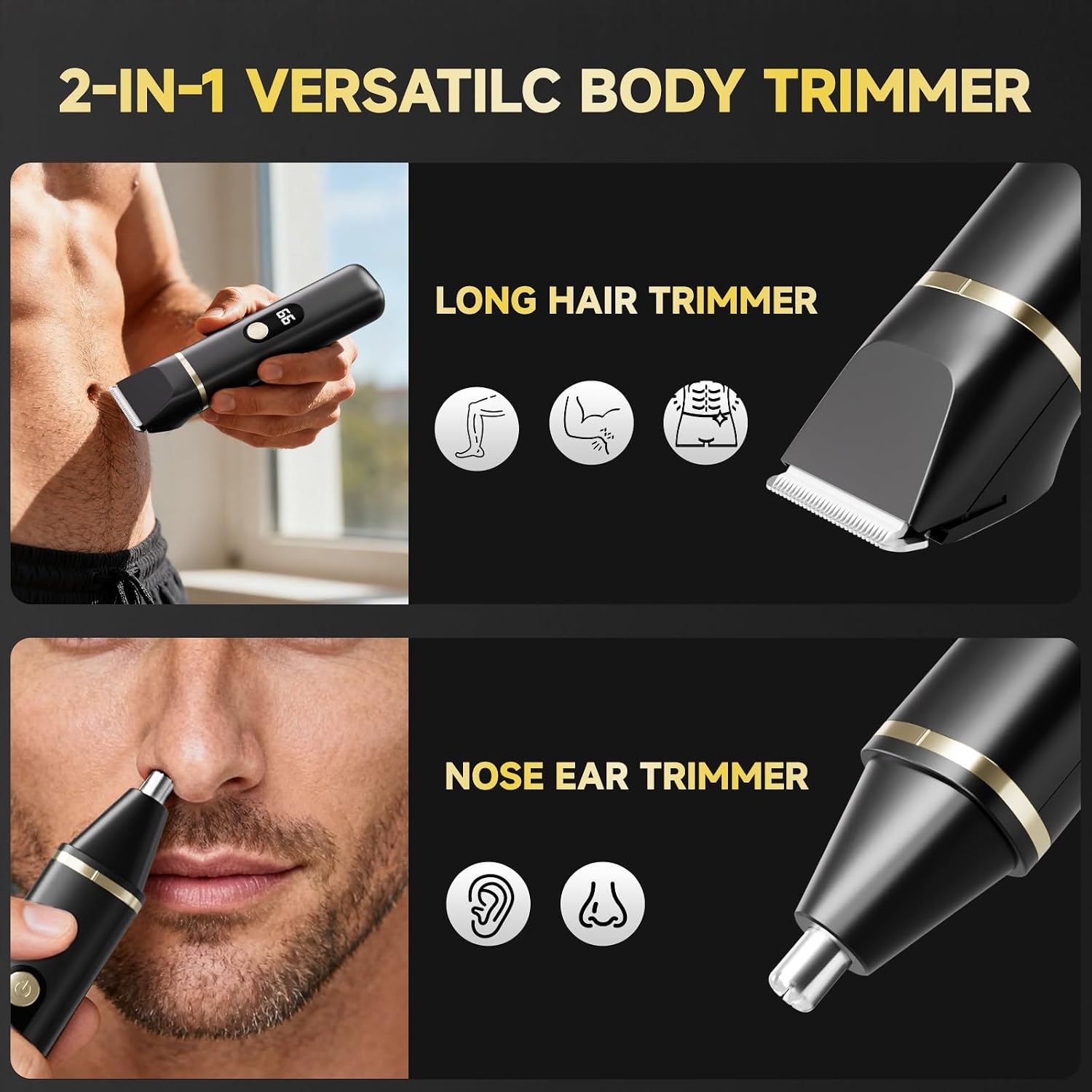 Detalle 2 de Tiovara Beard Trimmer