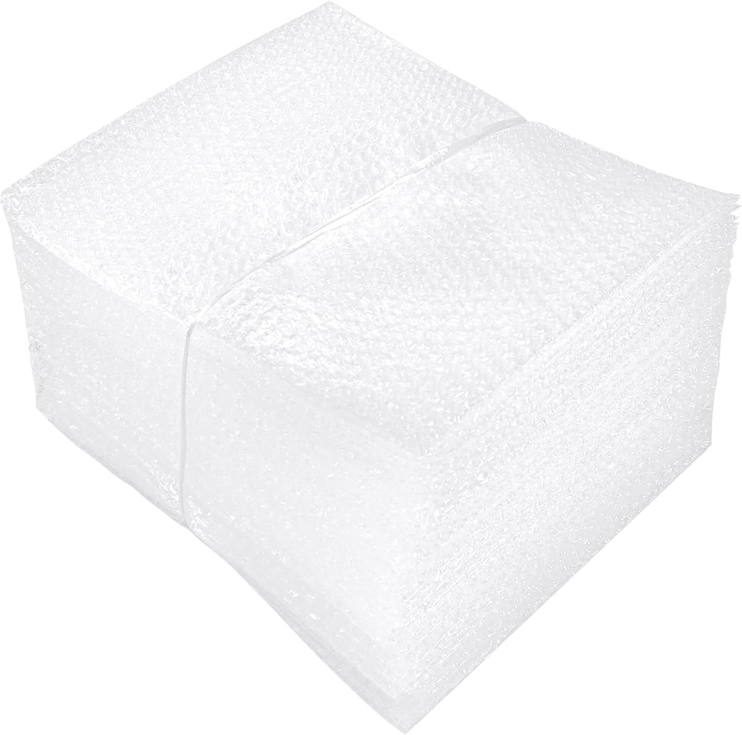 Thumbnail 6 de High-PQ 100 Pack Small Bubble Pouch Wraps (7.6x10cm) – Clear double-layer cushioning bags for shipping & storage