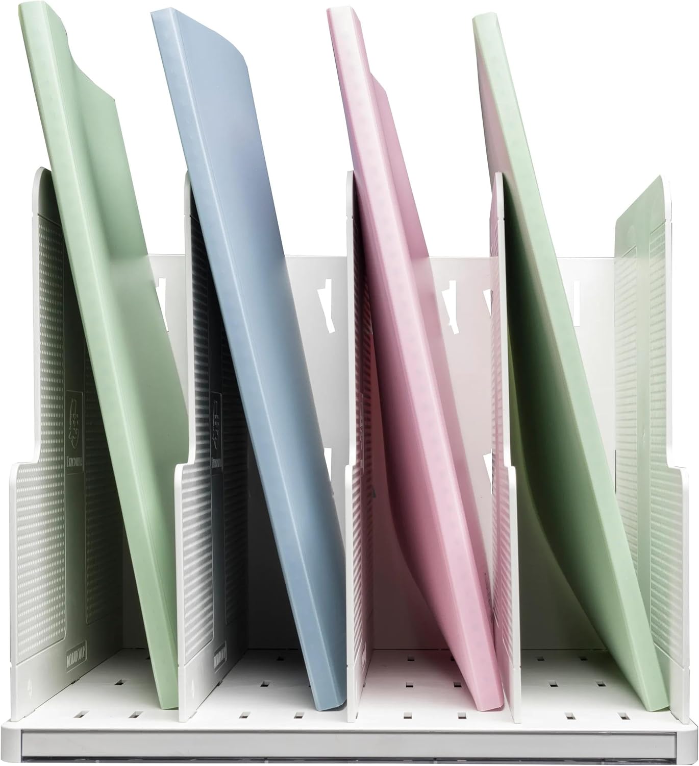 Thumbnail 1 de Exacompta Trieur vertical MODULOTOP 390013D avec 5 intercalaires Autentik – blanc