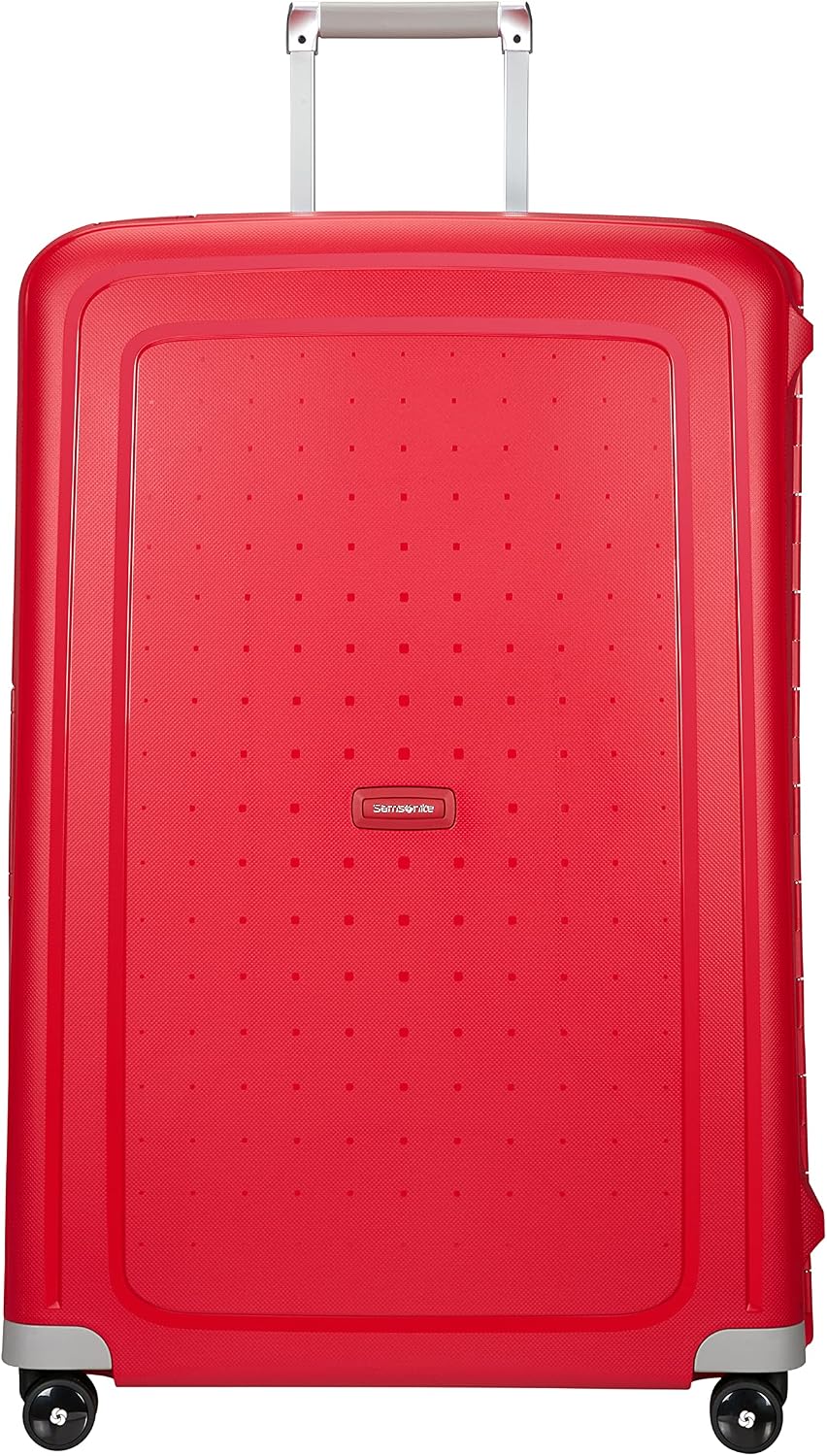 Thumbnail 1 de Samsonite S'Cure Spinner XL 81 cm Suitcase — Crimson Red (138 L, 5 kg)