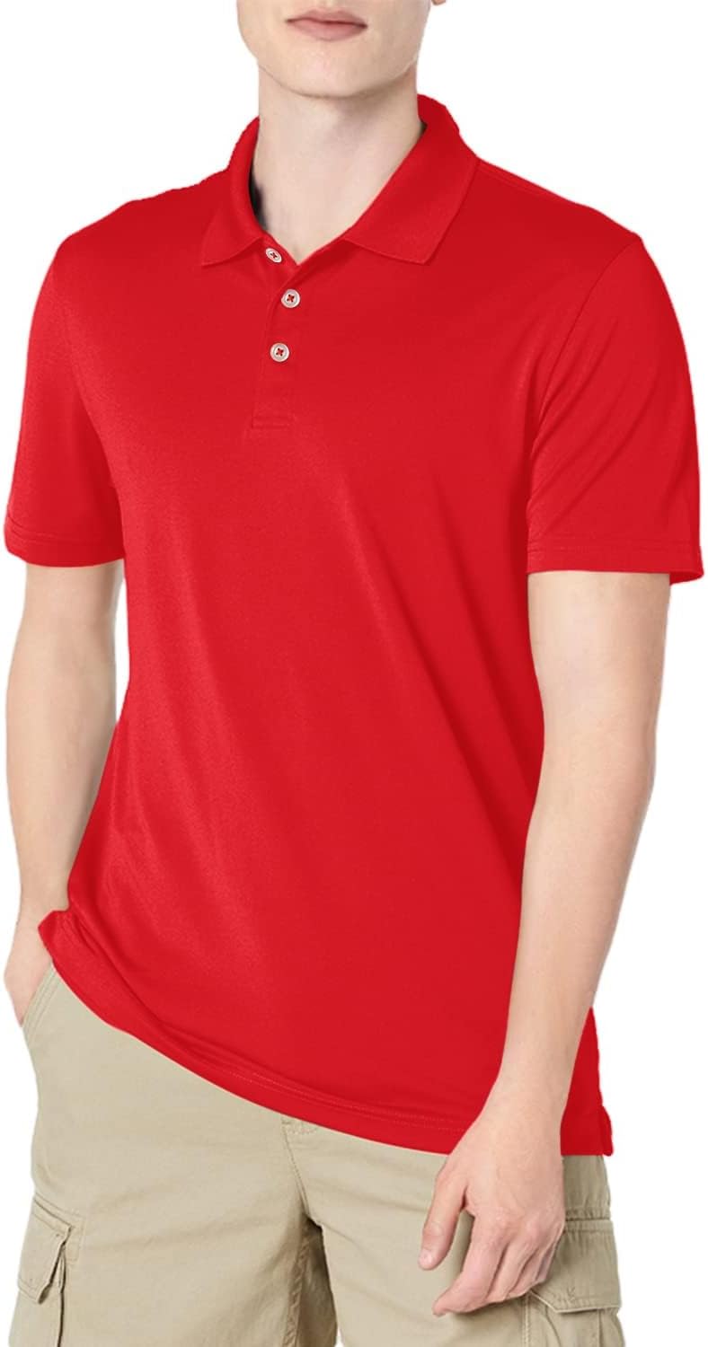 Thumbnail 4 de Amazon Essentials Men’s Slim-Fit Quick-Dry Golf Polo Shirt (Discontinued Colours)