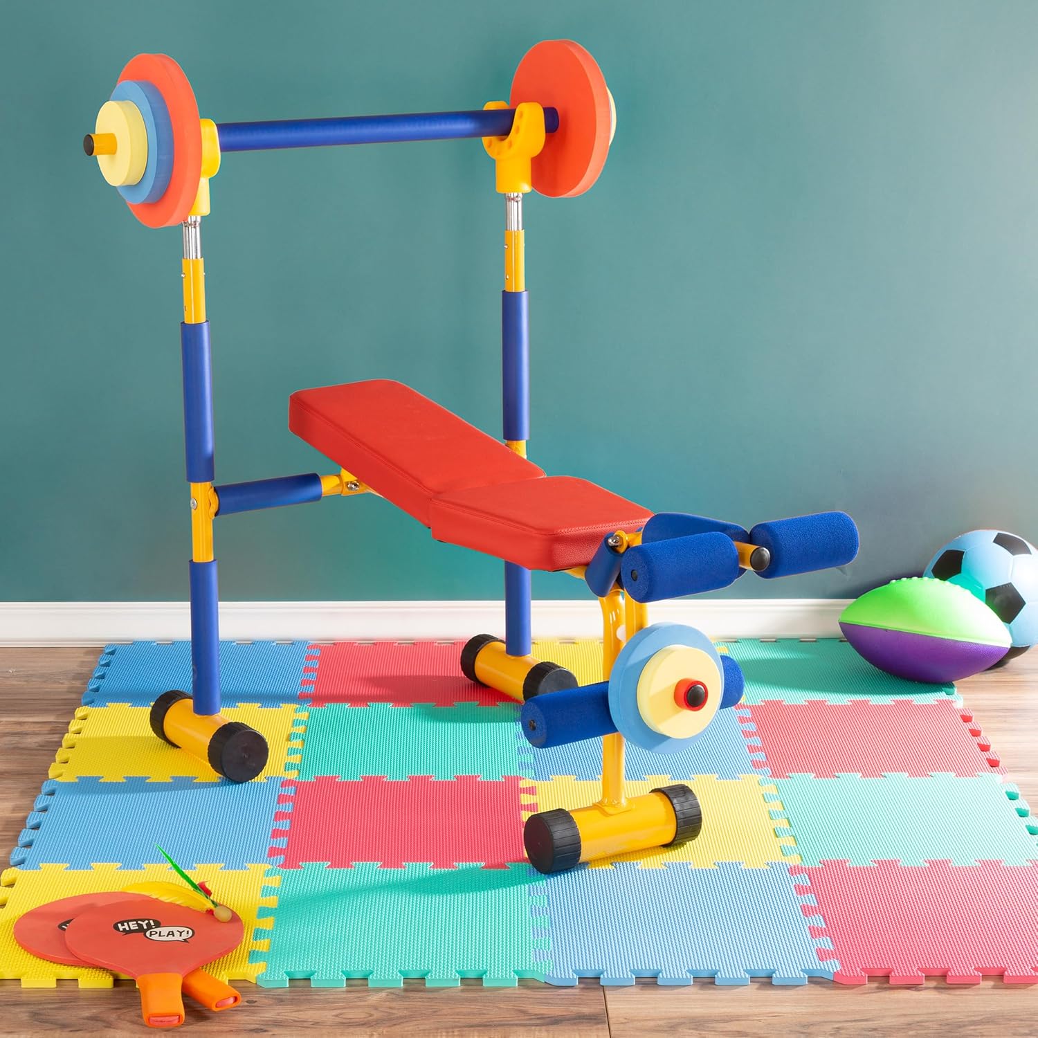 Thumbnail 6 de Kids Exercise Equipment Collection 34" Bench