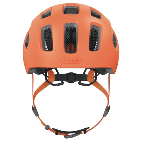 Detalle 2 de ABUS Fahrradhelm Youn-I 2.0, Mono orange, Größe M