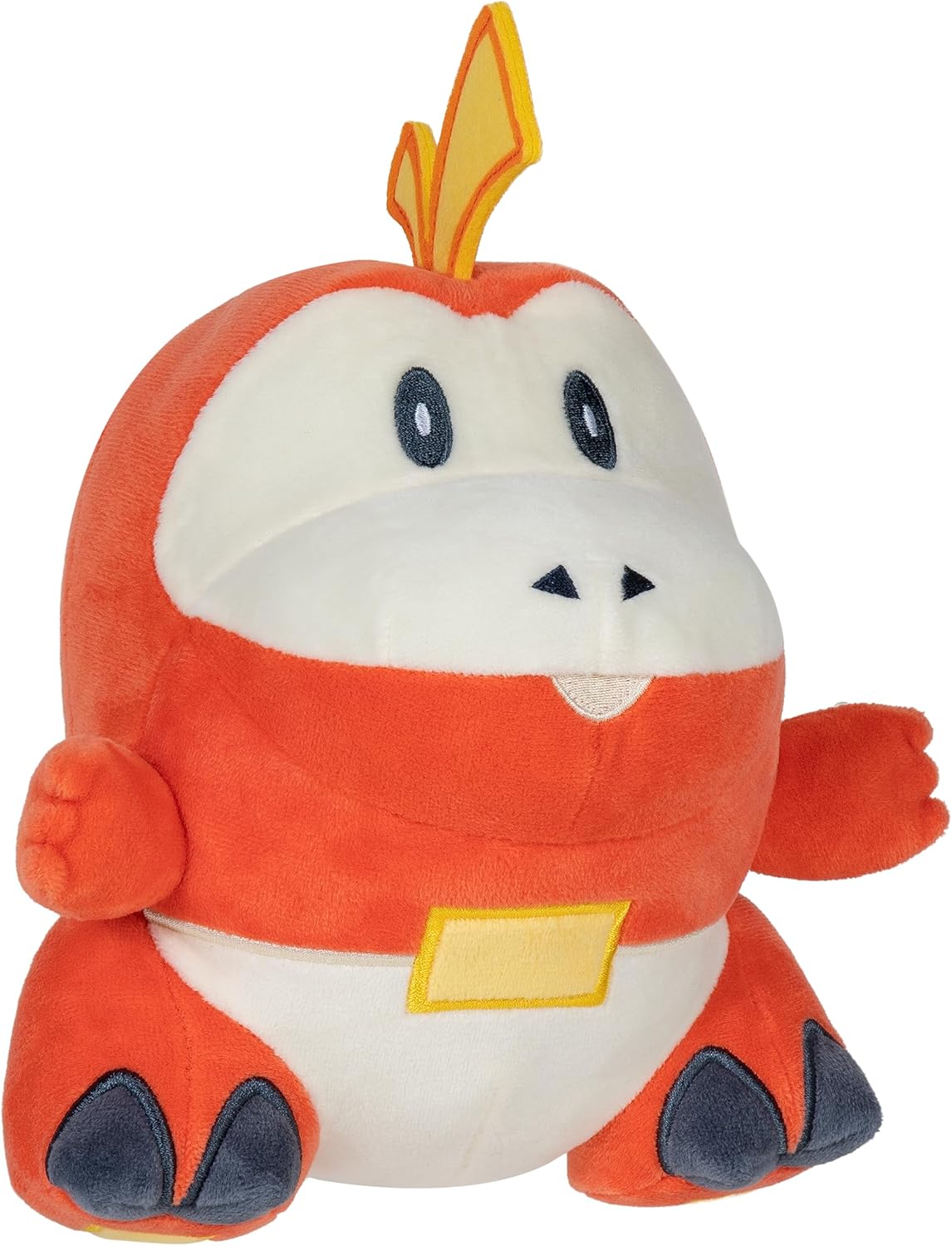 Detalle 2 de Pokémon Peluche Fuecoco 20,3 cm