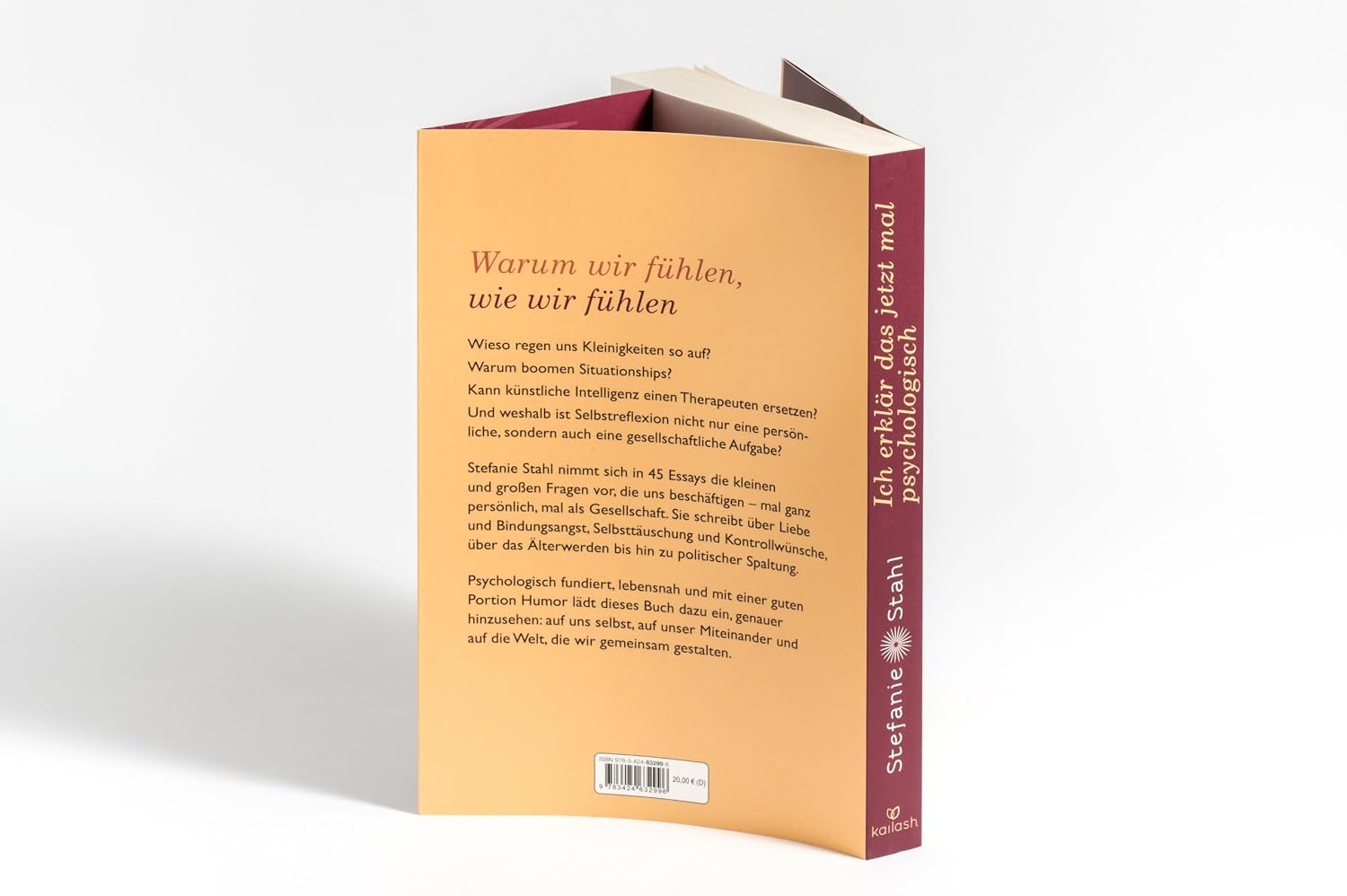 Detalle de Ich erklär das jetzt mal psychologisch – książka o uczuciach, relacjach i nierównościach społecznych