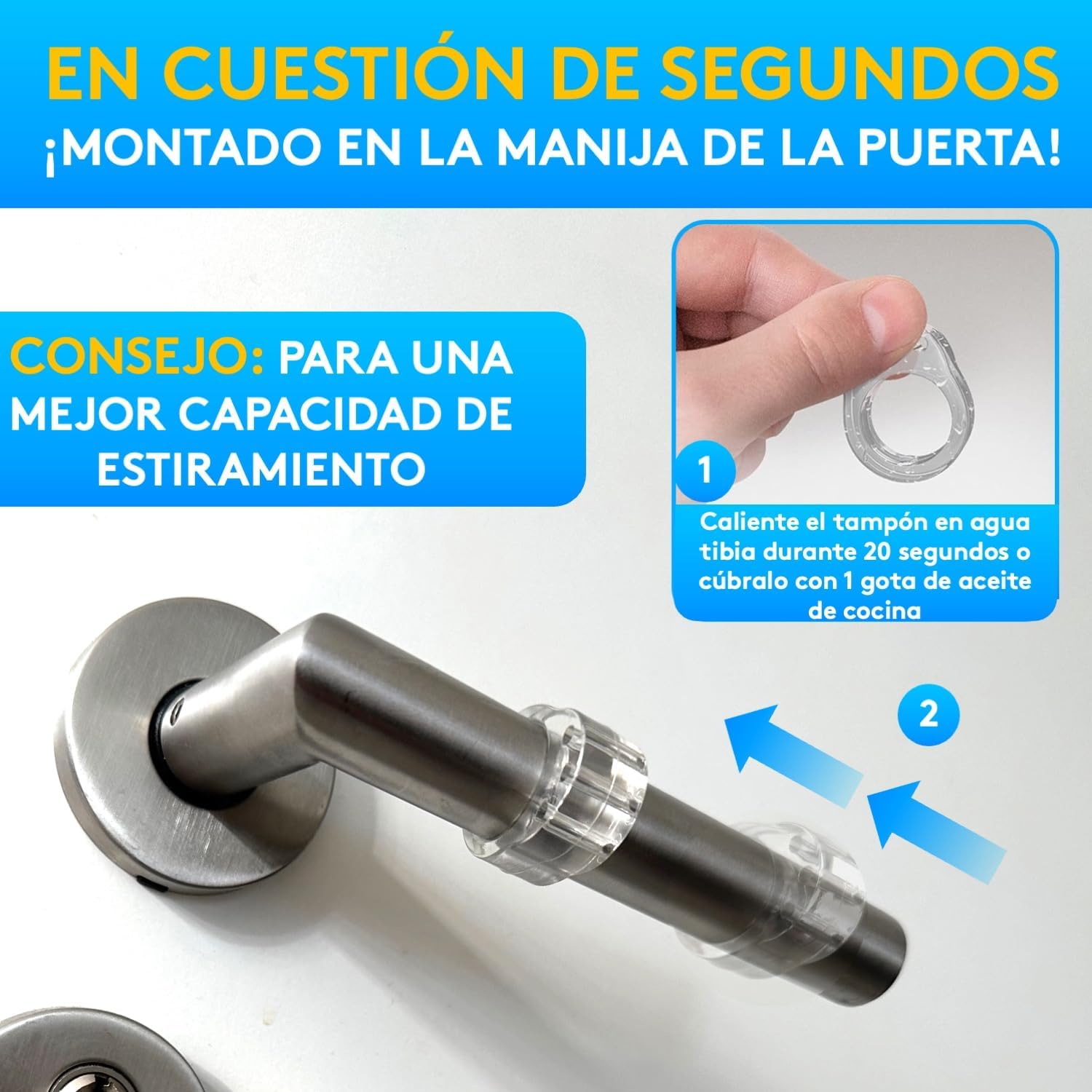 Thumbnail 5 de SilverRack Tope para puerta 6 unidades