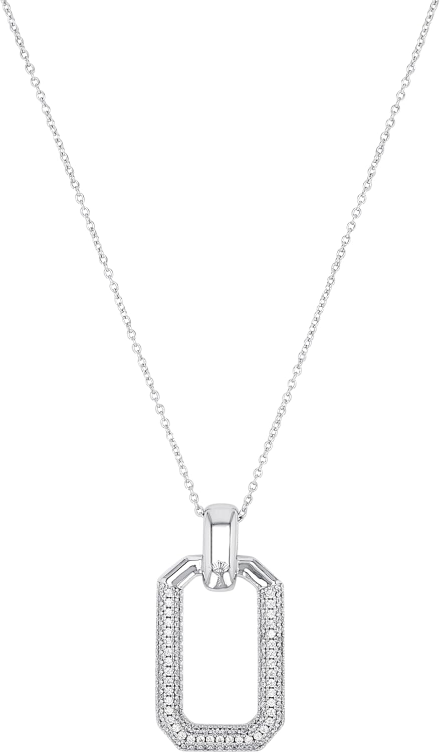 Thumbnail 5 de JOOP! Halskette aus 925 Sterling Silber für Damen mit Anhänger und Zirkonia