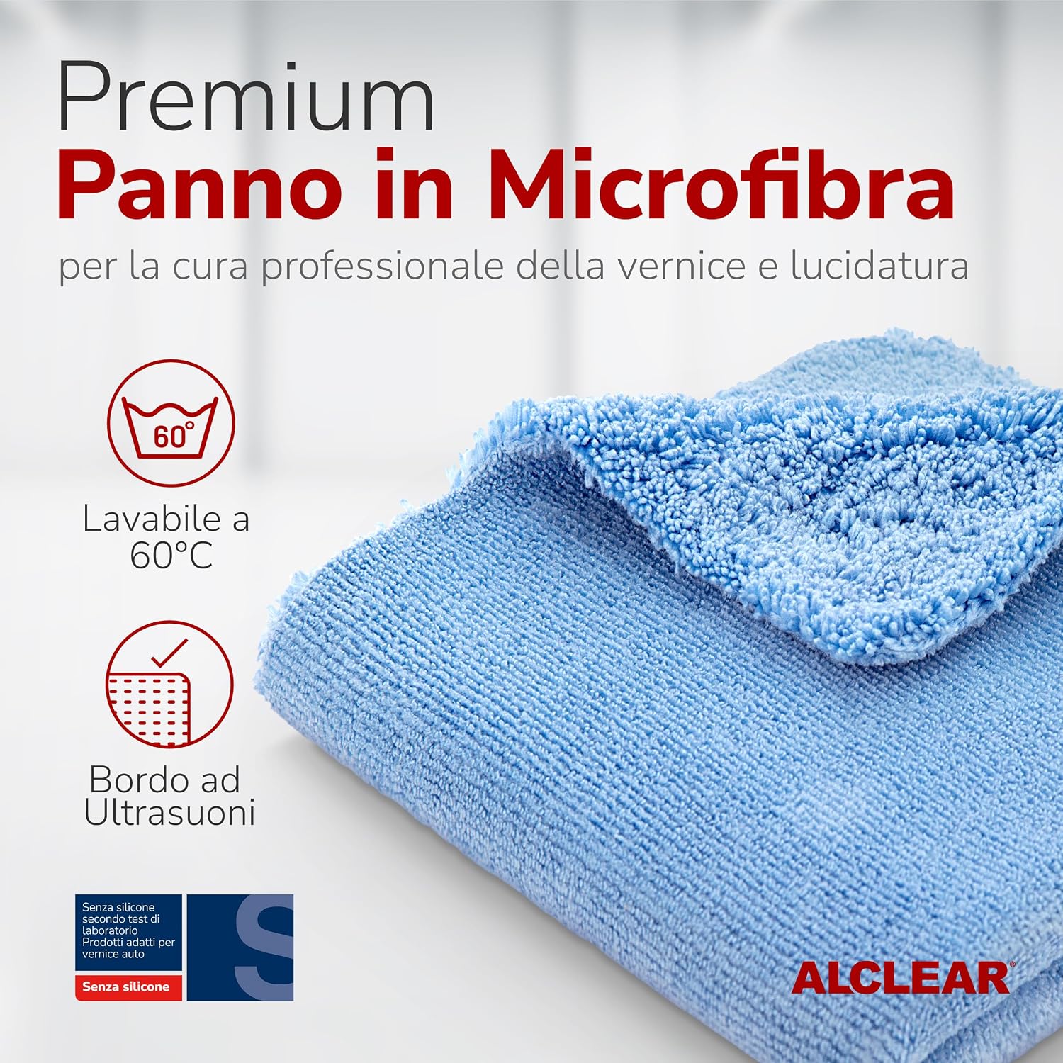 Detalle 2 de ALCLEAR 71100SV Cera per Auto a Presa Rapida in Spray con Panno in Microfibra — protezione e lucentezza istantanea