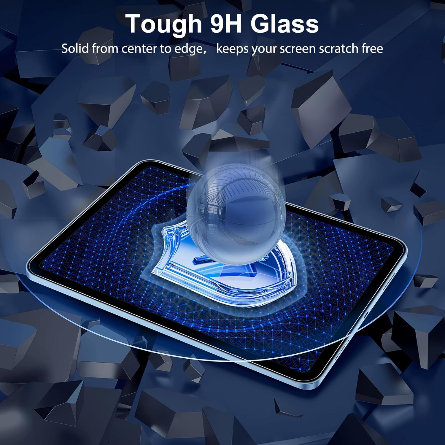 Thumbnail 6 de SPARIN Schutzfolie iPad 11 0,33 mm
