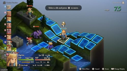 Detalle de Final Fantasy Tactics: Ivalice Chronicles