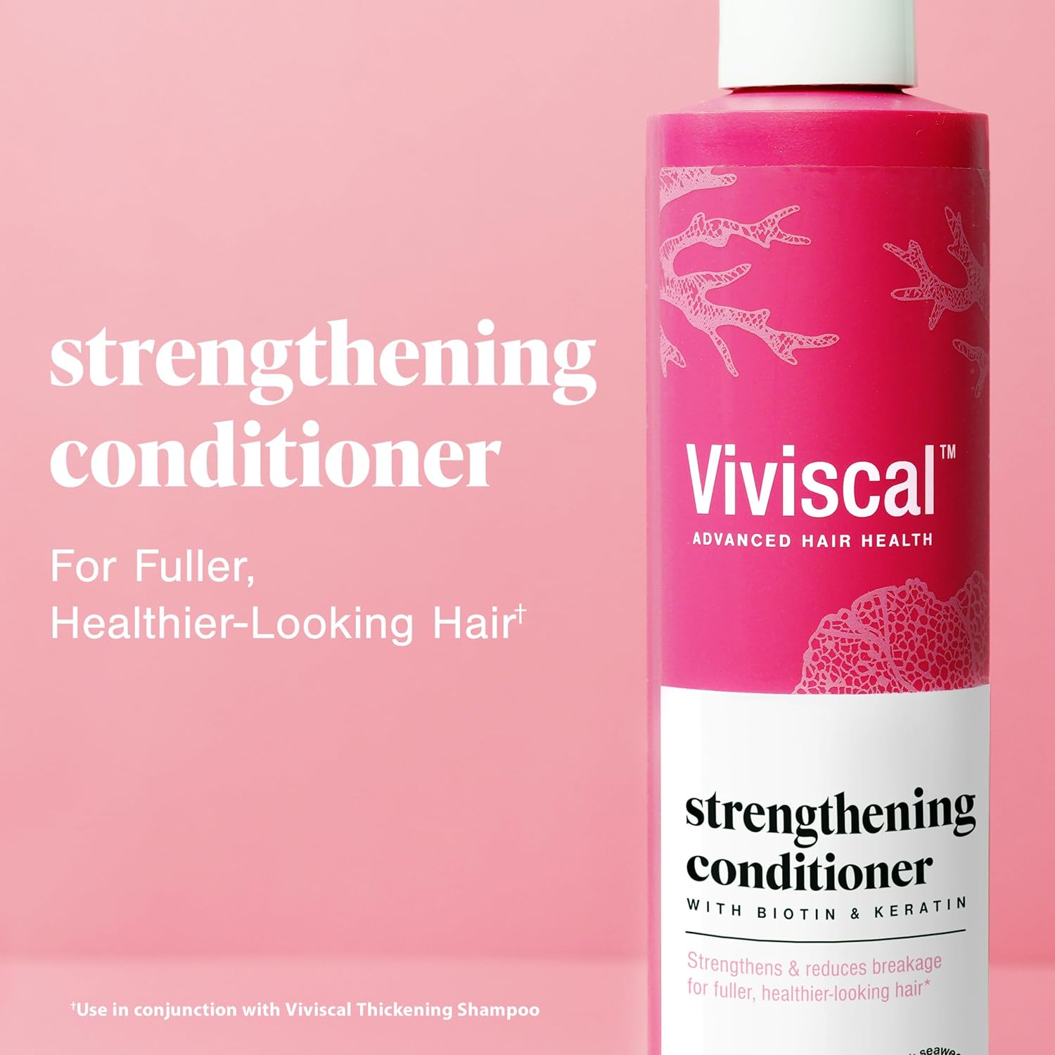 Detalle 2 de Viviscal Hair Strengthening Conditioner 250ml 💇♀