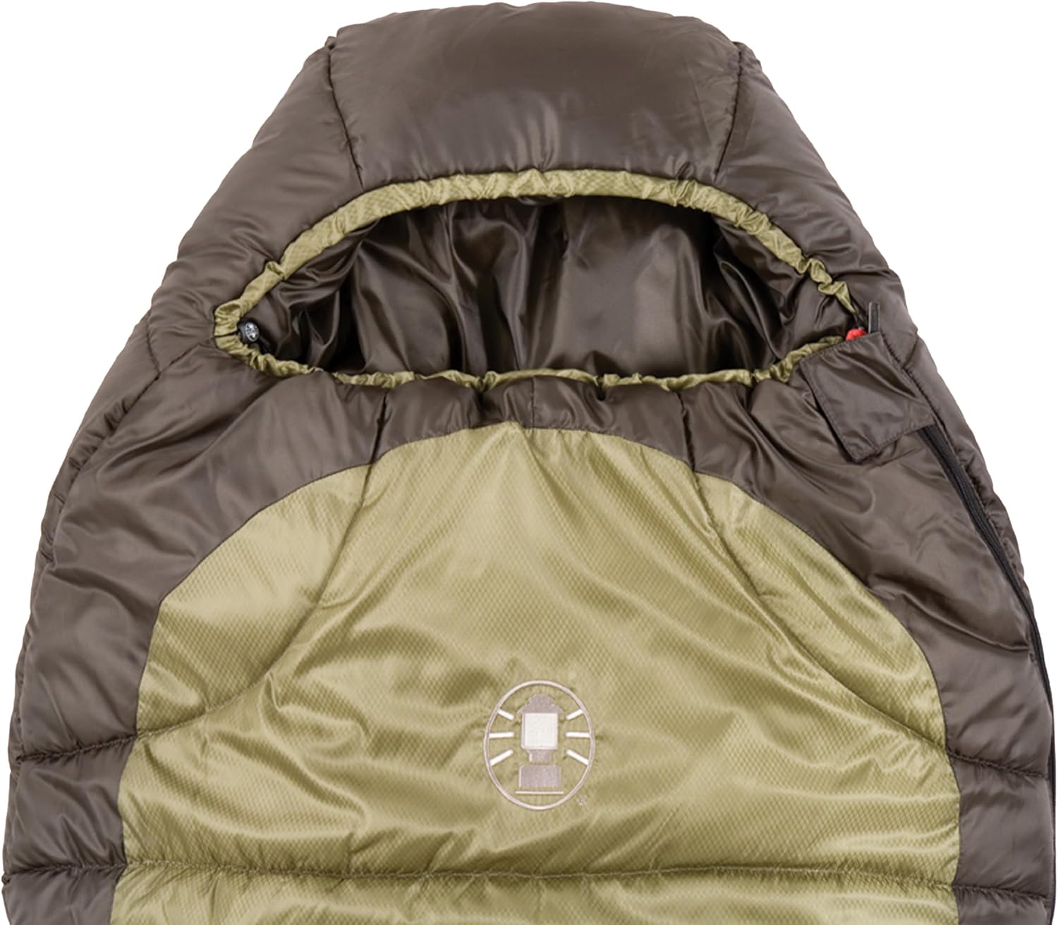 Detalle 2 de Coleman North Rim 0°F Big & Tall Sleeping Bag ⛺