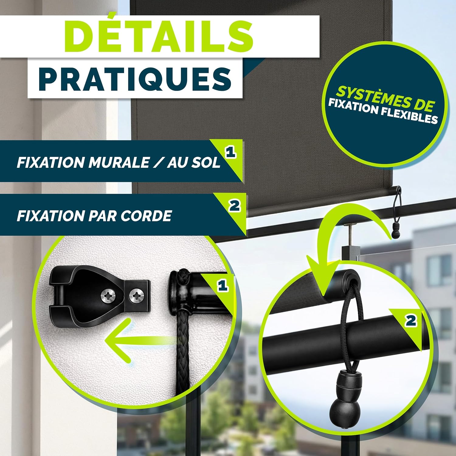 Thumbnail 2 de tillvex Store Vertical 160 x 250 cm 🪟