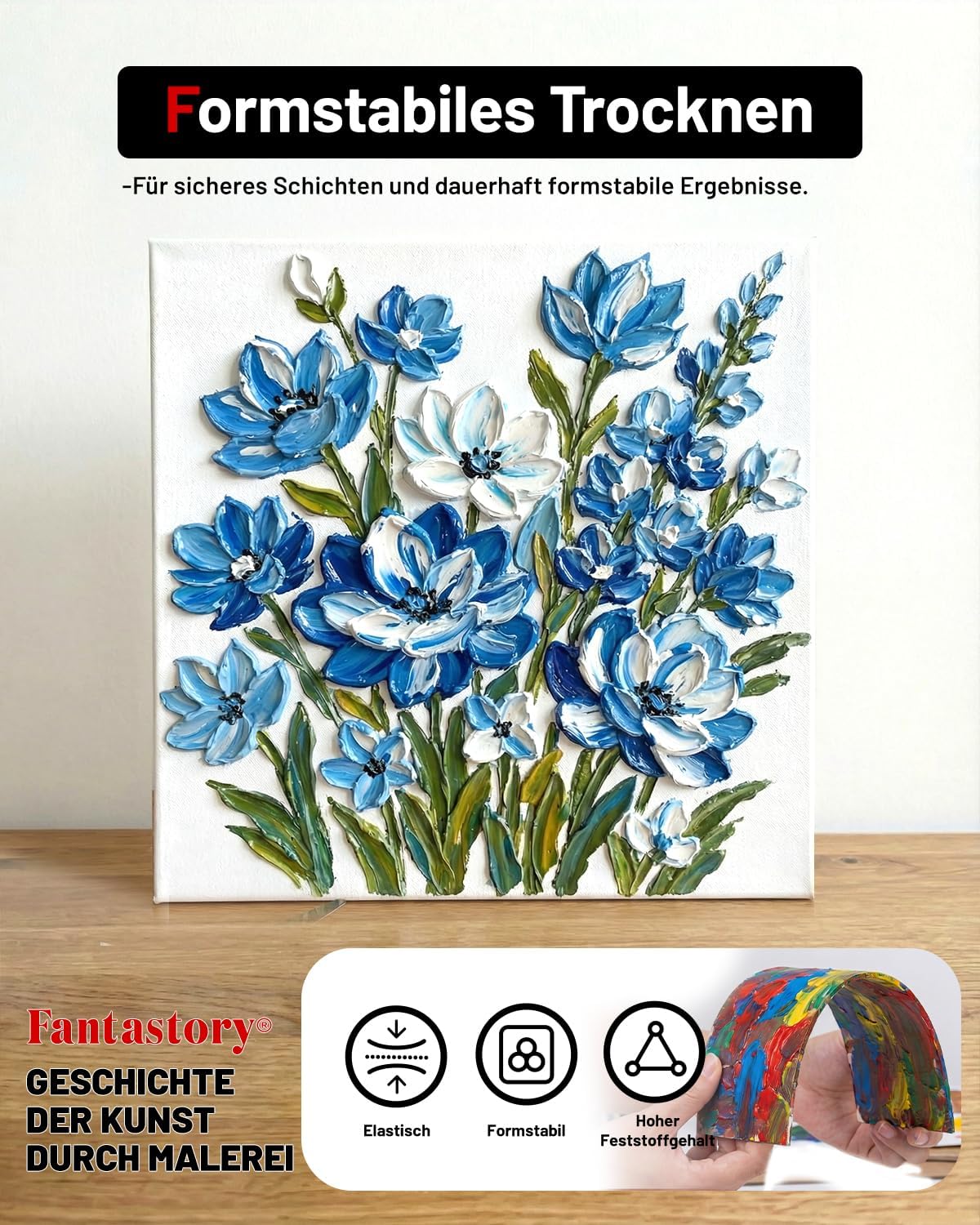 Thumbnail 6 de Fantastory Acrylfarben Set 24x 60ml
