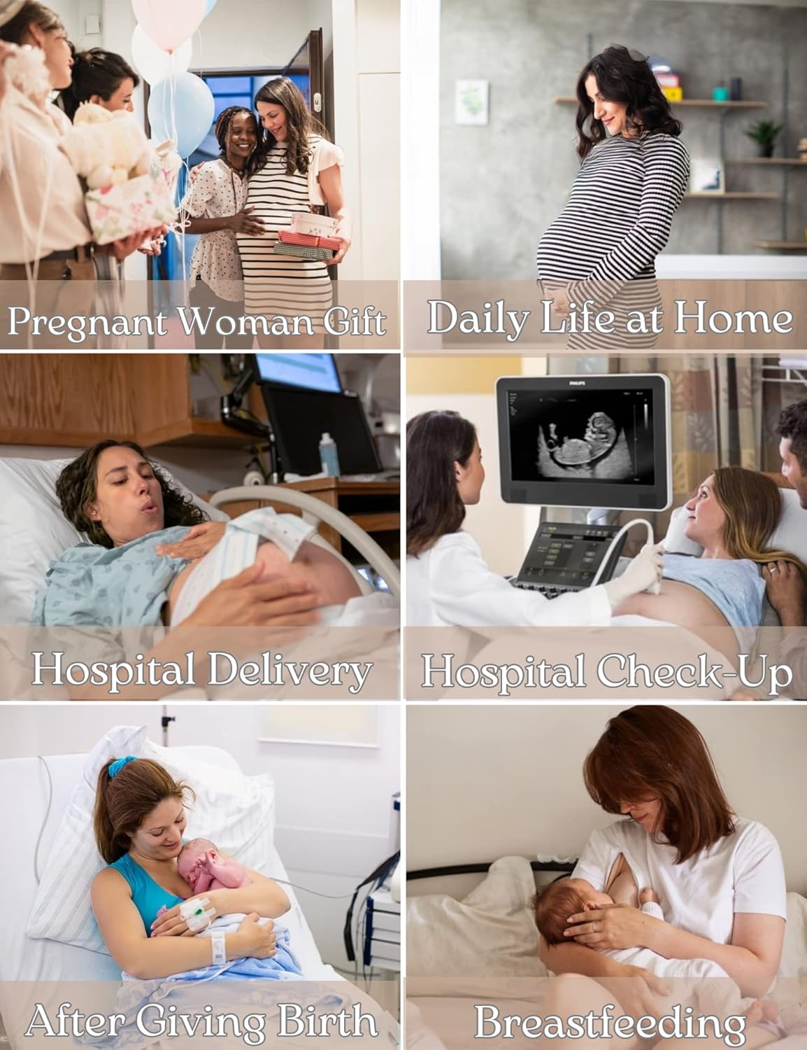 Thumbnail 4 de Marvmys Camisón de Lactancia algodón 95% 3/4