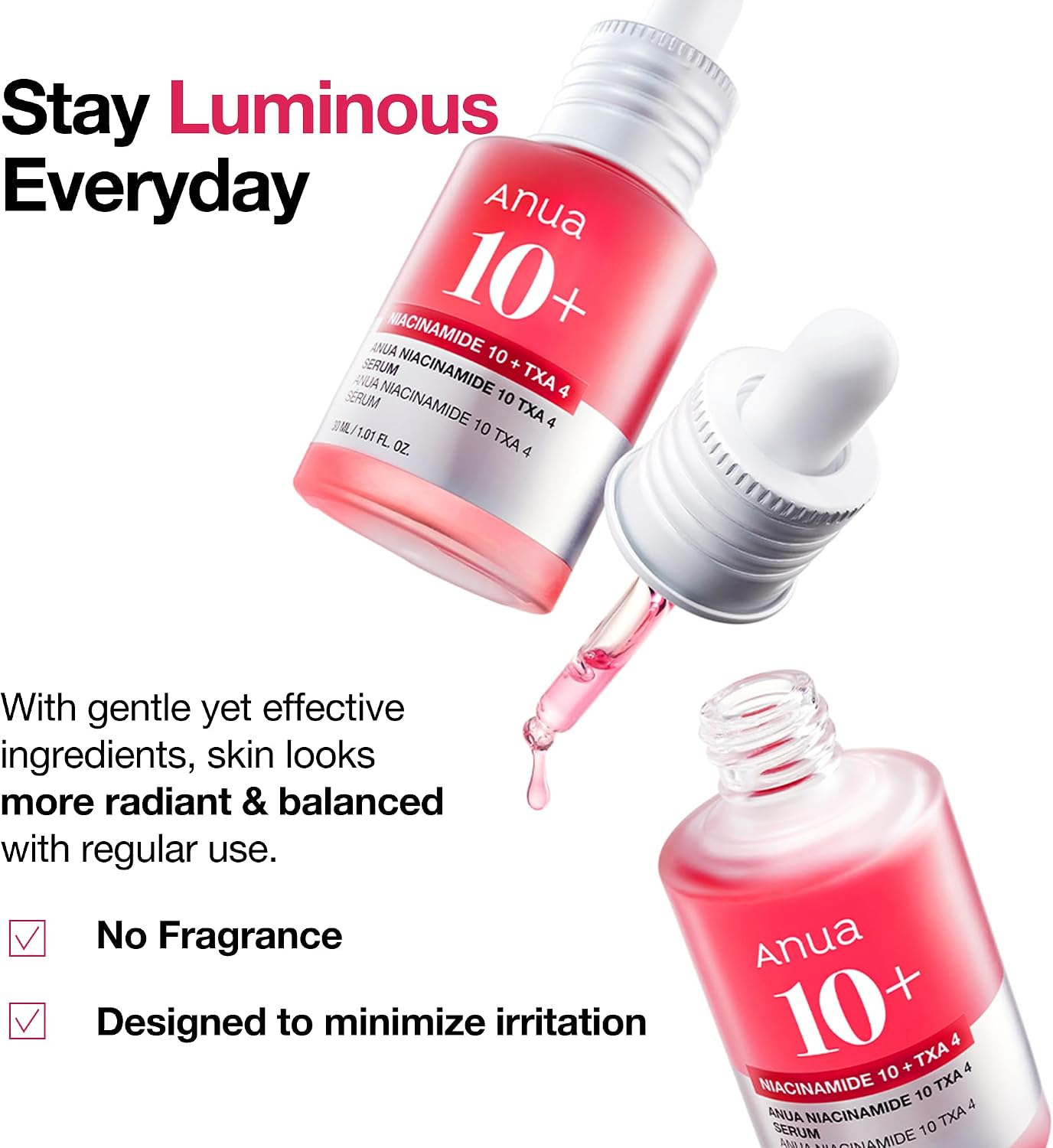 Detalle 2 de Anua Niacinamide 10 TXA 4 Serum