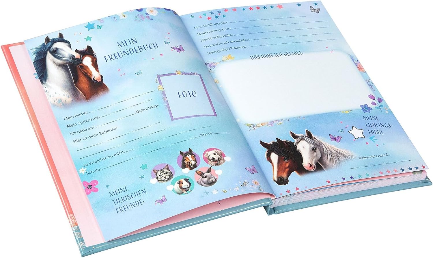 Thumbnail 4 de goldbuch Luna Freundebuch 84 Seiten 📖