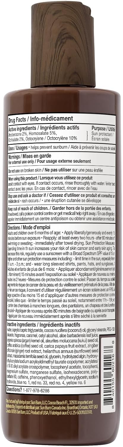 Thumbnail 6 de Sun Bum SPF 15 Browning Body Lotion, 250 mL, Broad Spectrum