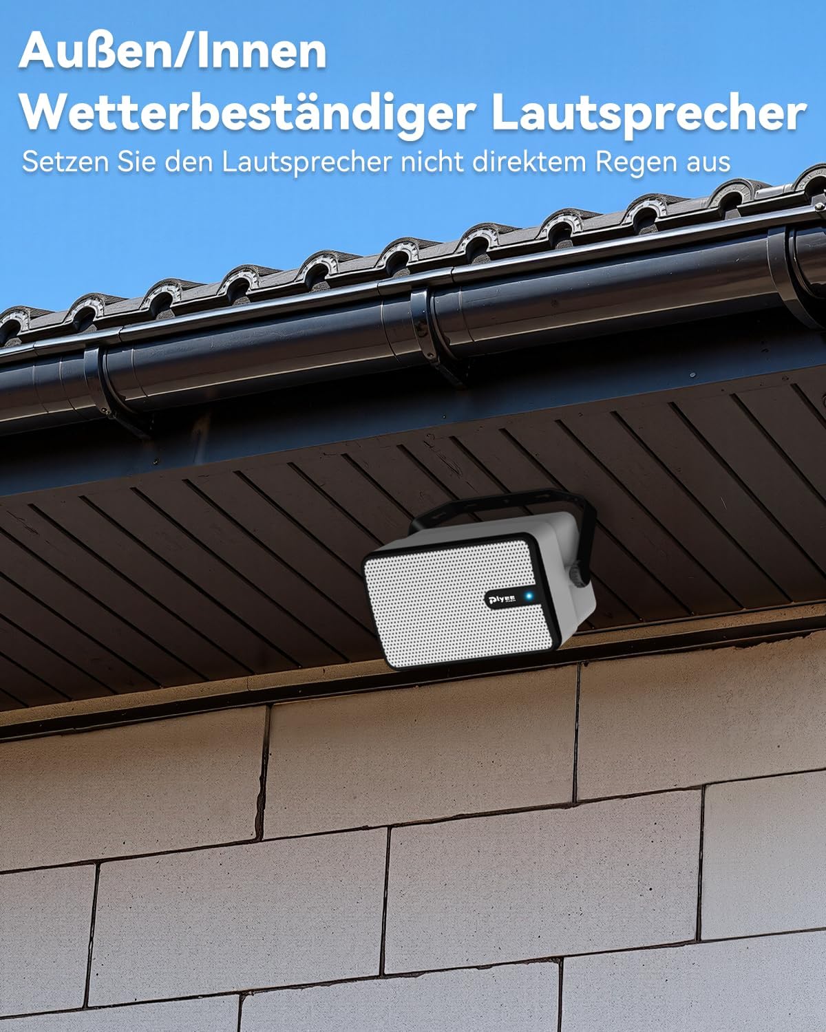 Thumbnail 4 de Plyee Audio MZ-632 250W Bluetooth-Lautsprecher 2er-Pack