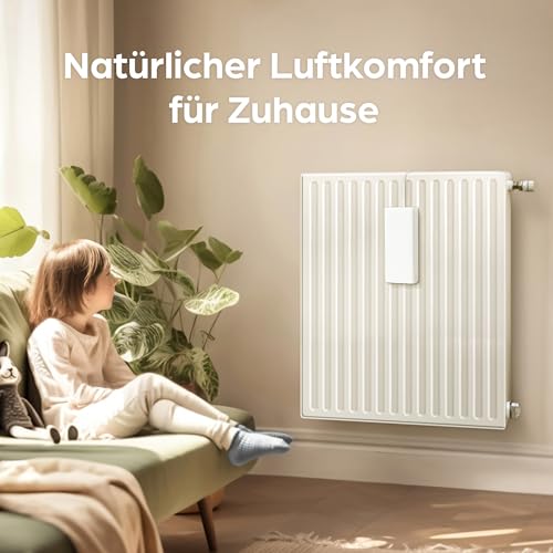 Detalle 2 de Praknu Heizkörper-Luftbefeuchter aus Keramik