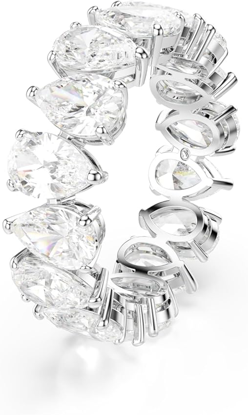 Detalle 2 de Swarovski Matrix Vittore anillo Blanco Talla pera