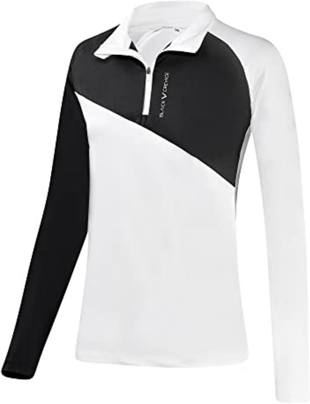 Detalle de Maglia funzionale Zip donna Black Crevice