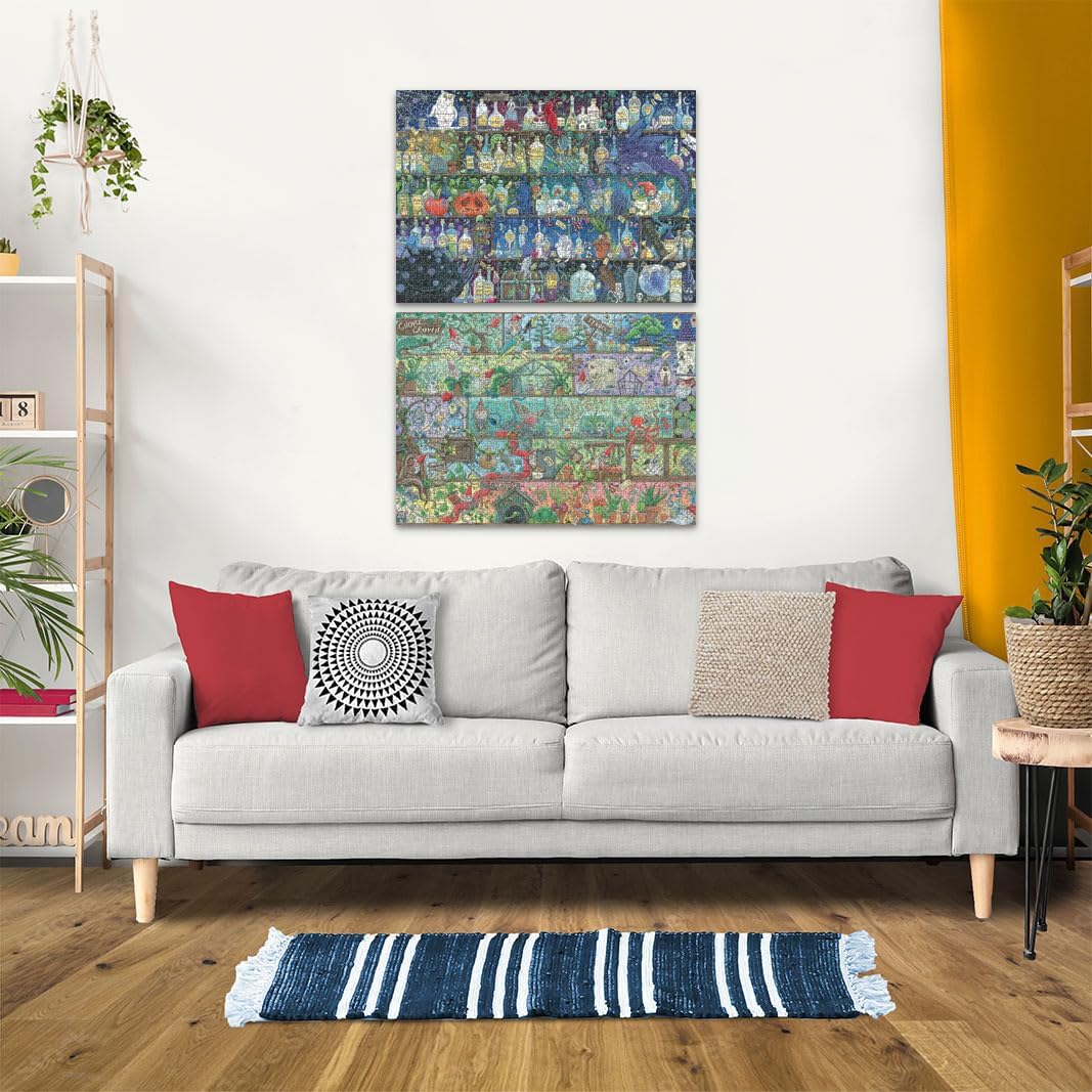 Thumbnail 5 de Ravensburger Puzzle 12000338 „Zoe Sadler: Magische Regale“ – 2× 1000 Teile für Erwachsene und Kinder ab 14 Jahren