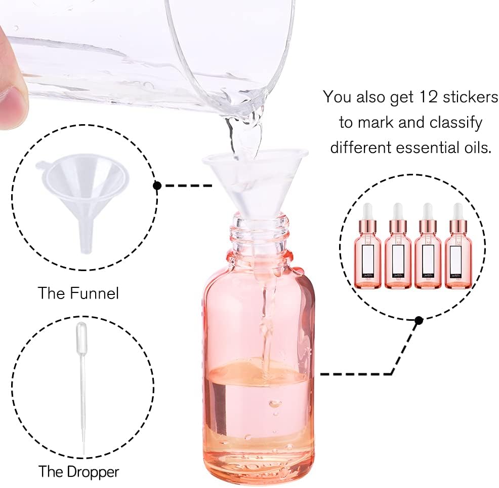 Thumbnail 4 de PrettyCare 4 Pack 30 ml Dropper Bottles