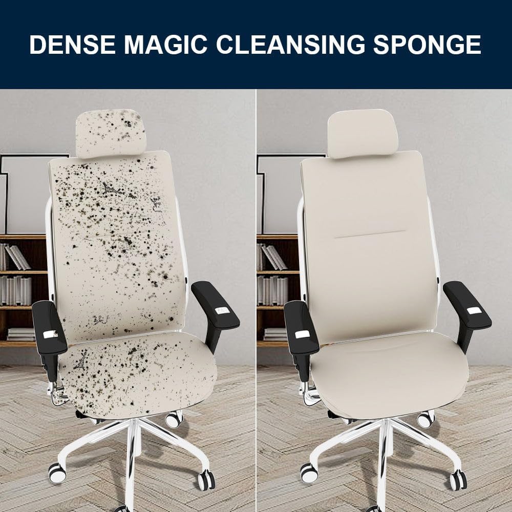 Detalle 2 de SmilePowo SPME Melamine Cleaning Sponges, 50-Pack for Multi-Surface Cleaning