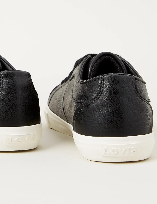 Thumbnail 5 de Levi's Woods W. Zapatillas Deportivas Mujer 👟 Blanco 37 EU