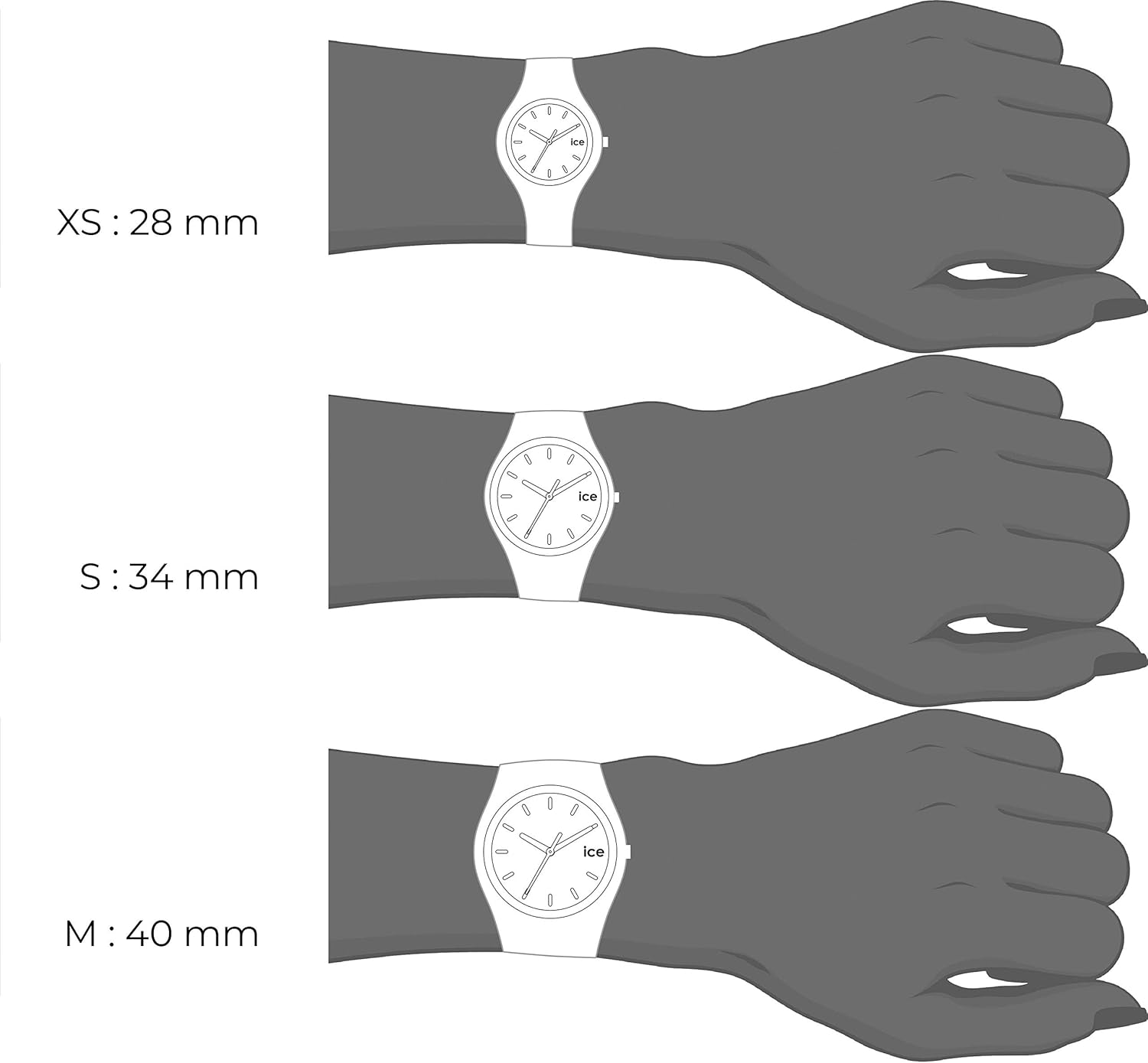 Thumbnail 4 de Ice-Watch ICE sunset Turquoise 10 ATM 34 mm