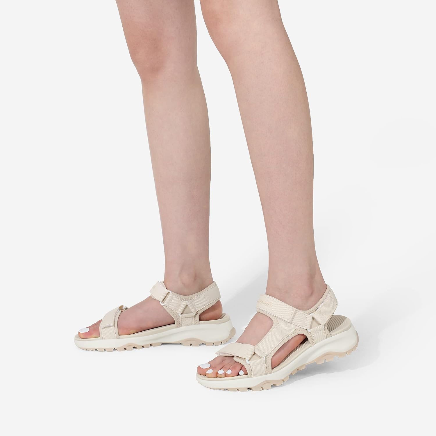 Detalle de DREAM PAIRS Sandali Sportivi Piatti Donna: leggeri, comodi e versatili per estate