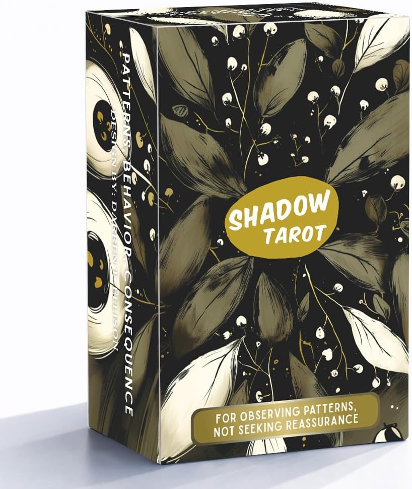 Detalle de Shadow Tarot Deck 78 Cards